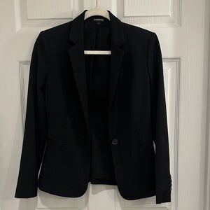 Express Women's Classic Black Blazer